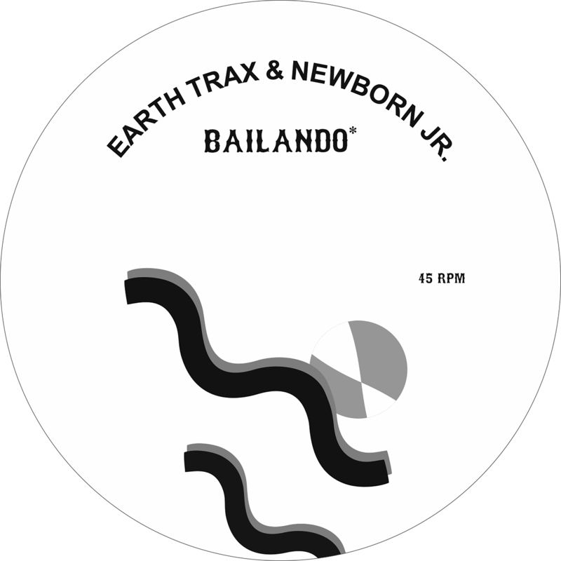 Earth Trax & Newborn Jr. - Bailando - Aquamarine / Echovolt