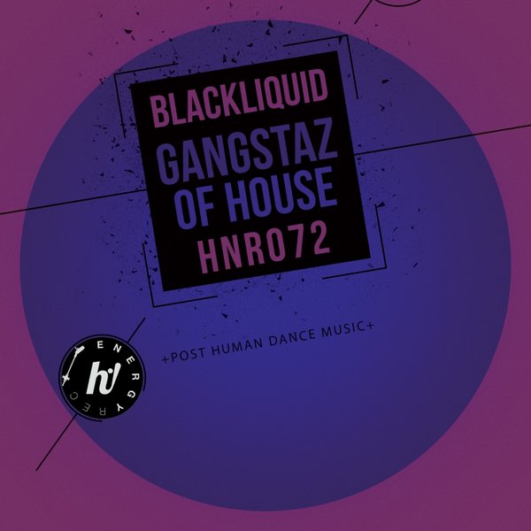 Blackliquid - Gangstaz Of House / Hi! Energy Records