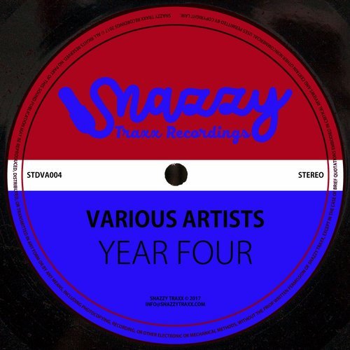 VA - Snazzy Traxx (Year Four) / Snazzy Traxx