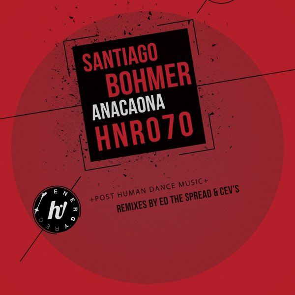 Santiago Bohmer - Anacaona / Hi! Energy Records