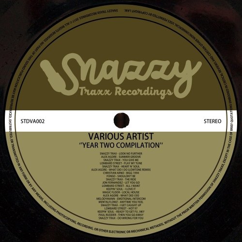 VA - Snazzy Traxx (Year Two) / Snazzy Traxx