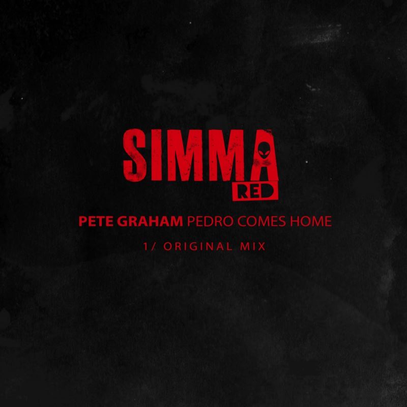 Pete Graham - Pedro Comes Home / Simma Red