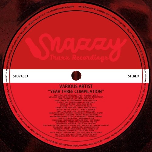 VA - Snazzy Traxx (Year Three) / Snazzy Traxx