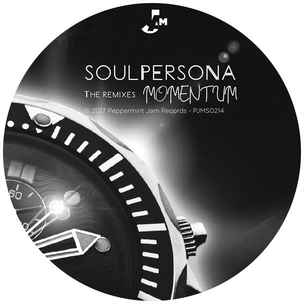 Soulpersona - Momentum (The Remixes) / Peppermint Jam