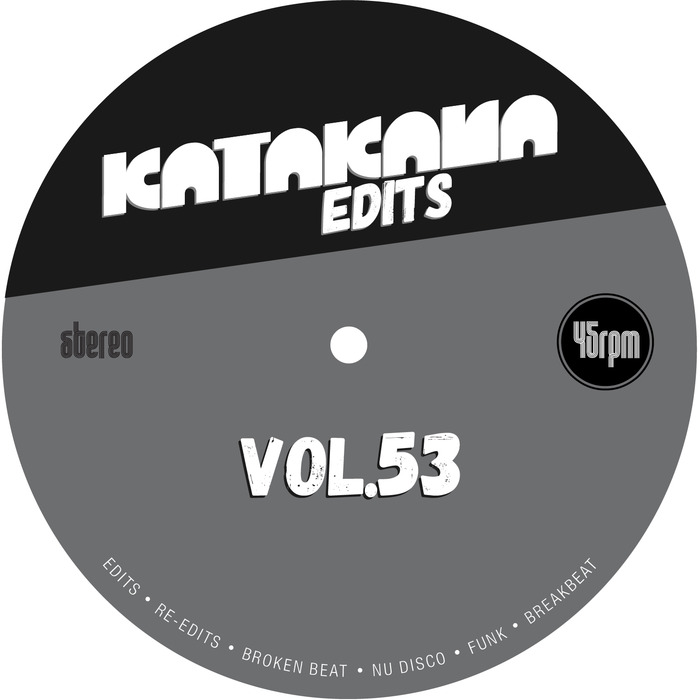 Morlack - Katakan Edits Vol 53 / Katakana Edits