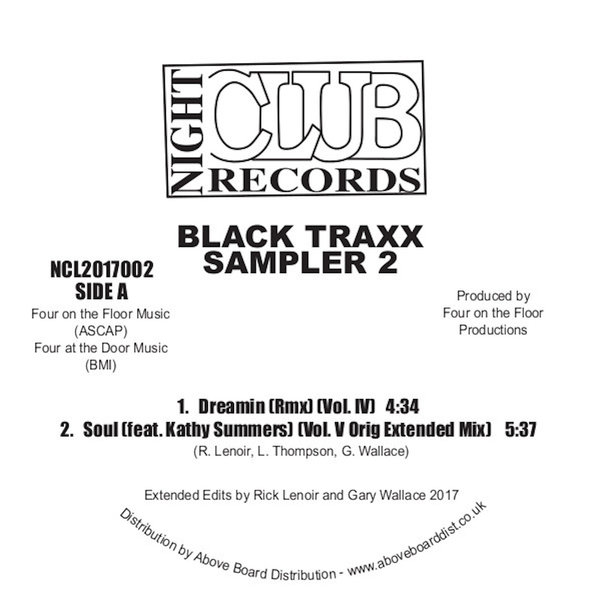 Black Traxx - Sampler 2 / Night Club Records