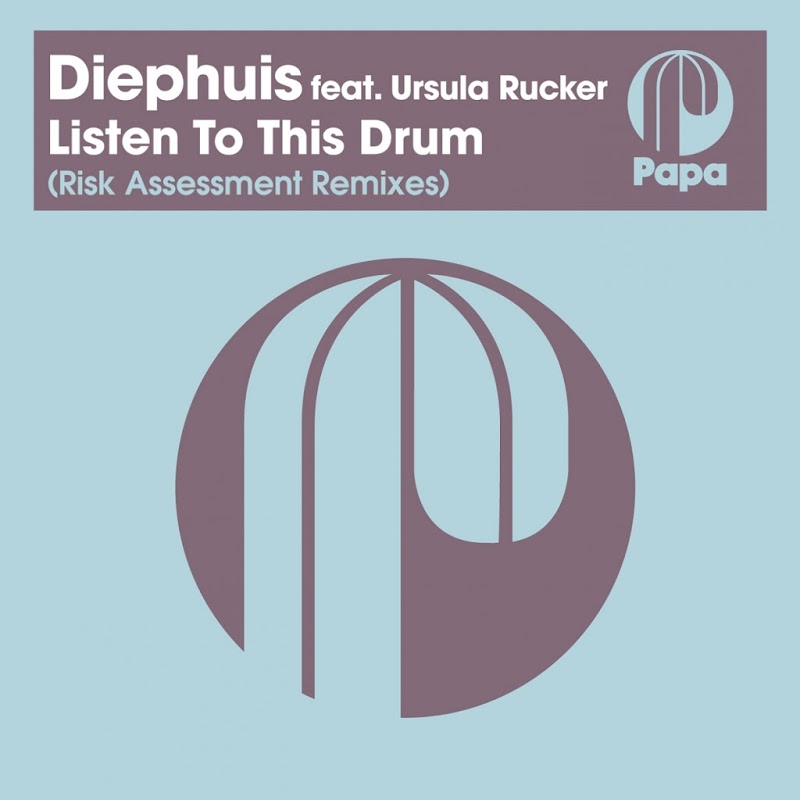 Diephuis - Listen to This Drum (feat. Ursula Rucker) [Risk Assessment Remixes] / Papa Records