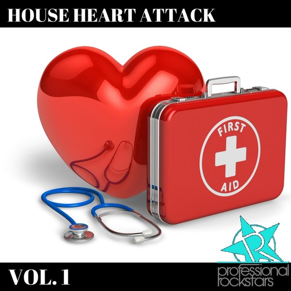 VA - House Heart Attack Vol. 1 / Professional Rockstars Records