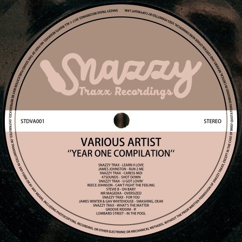 VA - Snazzy Traxx (Year One) / Snazzy Traxx
