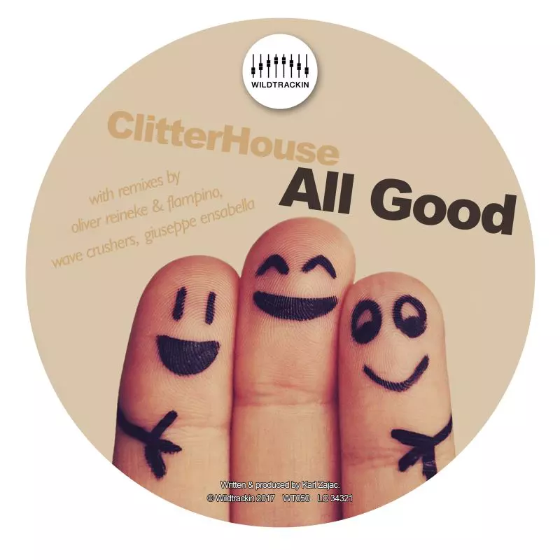 Clitterhouse - All Good / Wildtrackin