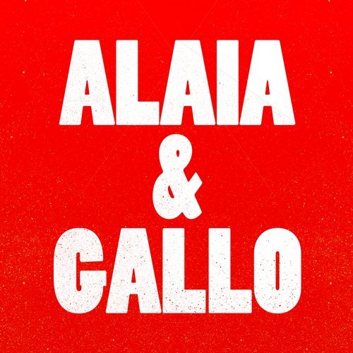 Alaia & Gallo - Get Ready / Glasgow Underground