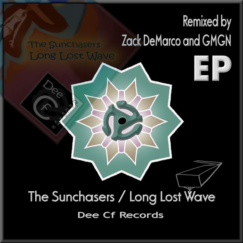 The Sunchasers - Long Lost Wave EP / Dee Cf Records