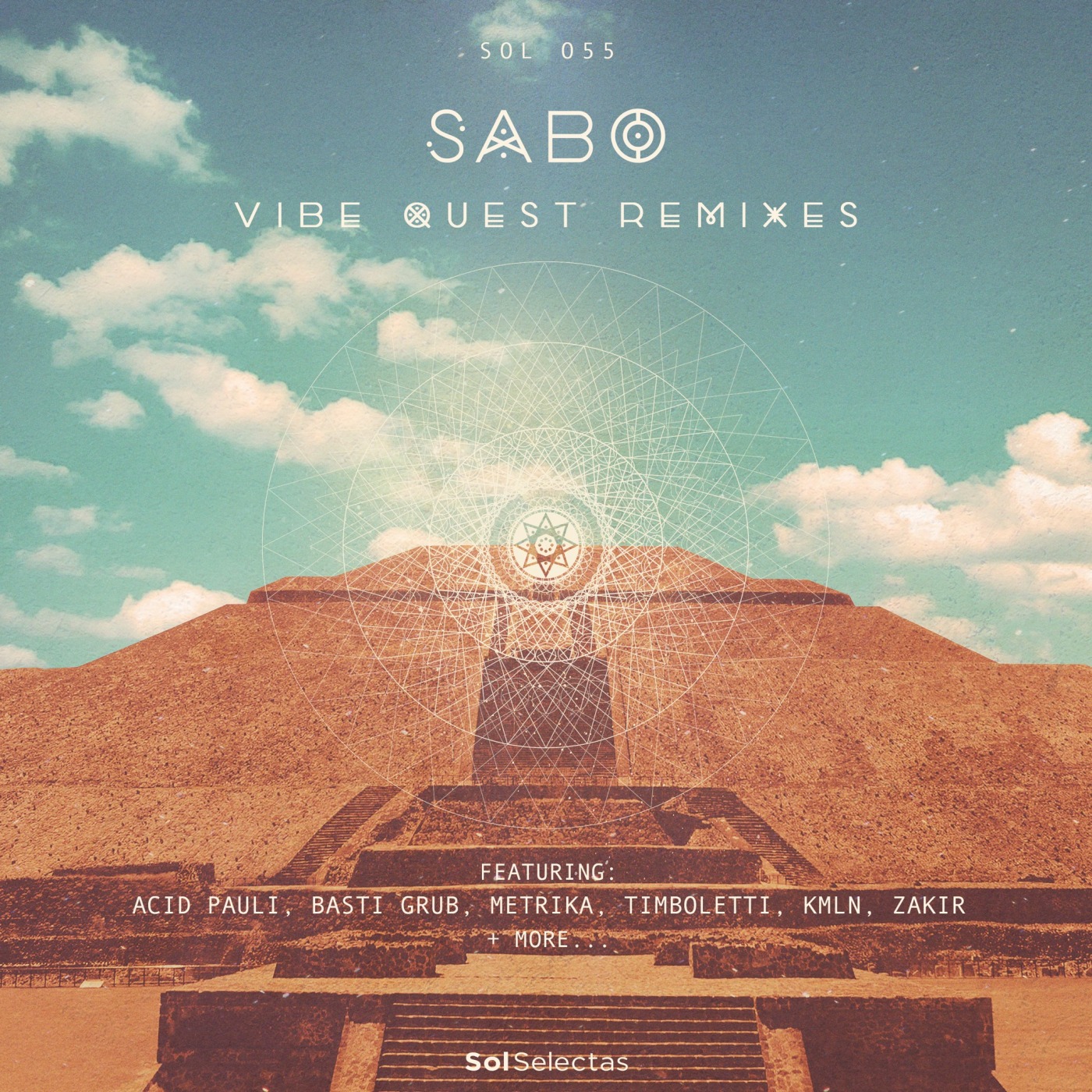 Sabo - Vibe Quest Remixes / Sol Selectas