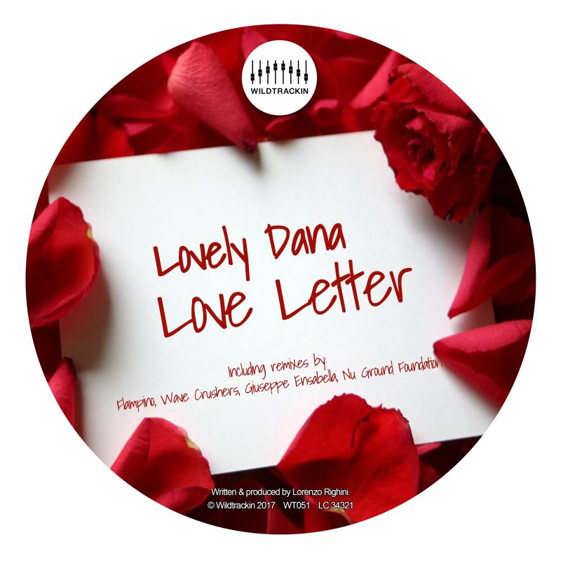 Lovely Dana - Love Letter / Wildtrackin