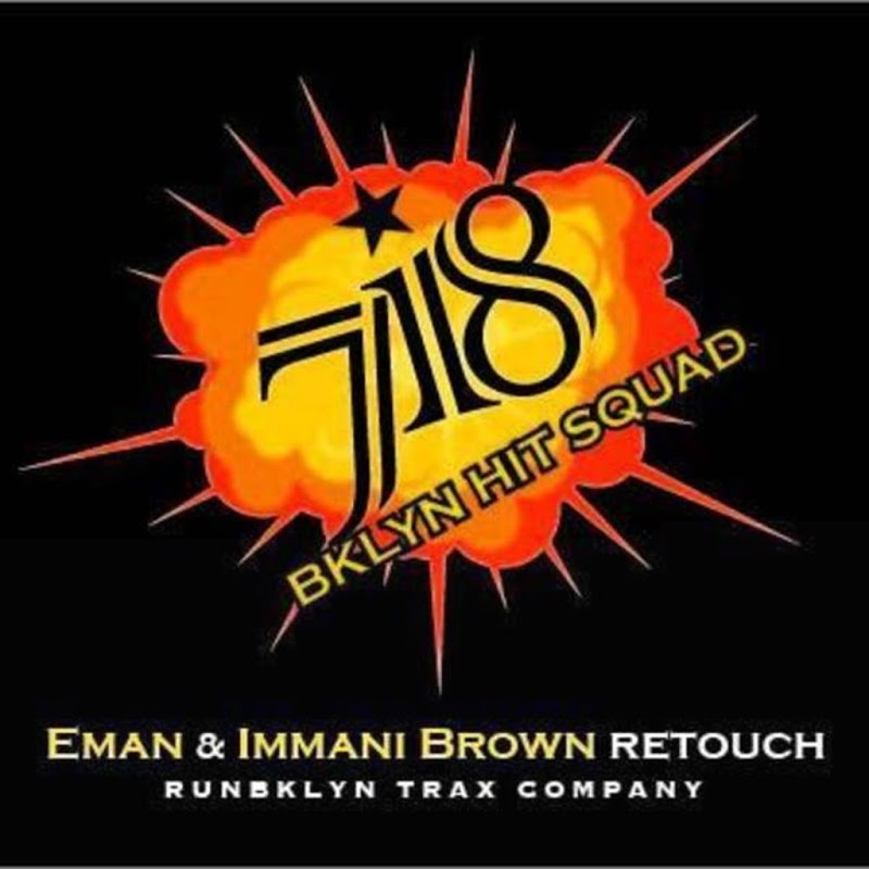 Bklyn Hit Squad - 718 (Eman and Immani Brown Retouch) / Run Bklyn Trax Company