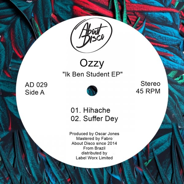 Ozzy - Ik Ben Student / About Disco Records