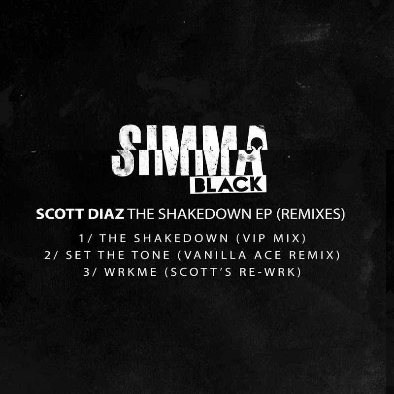 Scott Diaz - The Shakedown (Remixes) / Simma Black