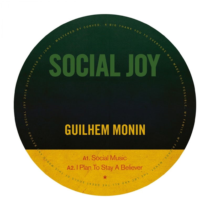 Guilhem Monin - Social Music / Social Joy