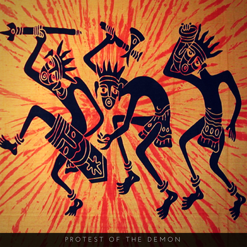 Mdusevan - Protest Of The Demon / Native Okan Records