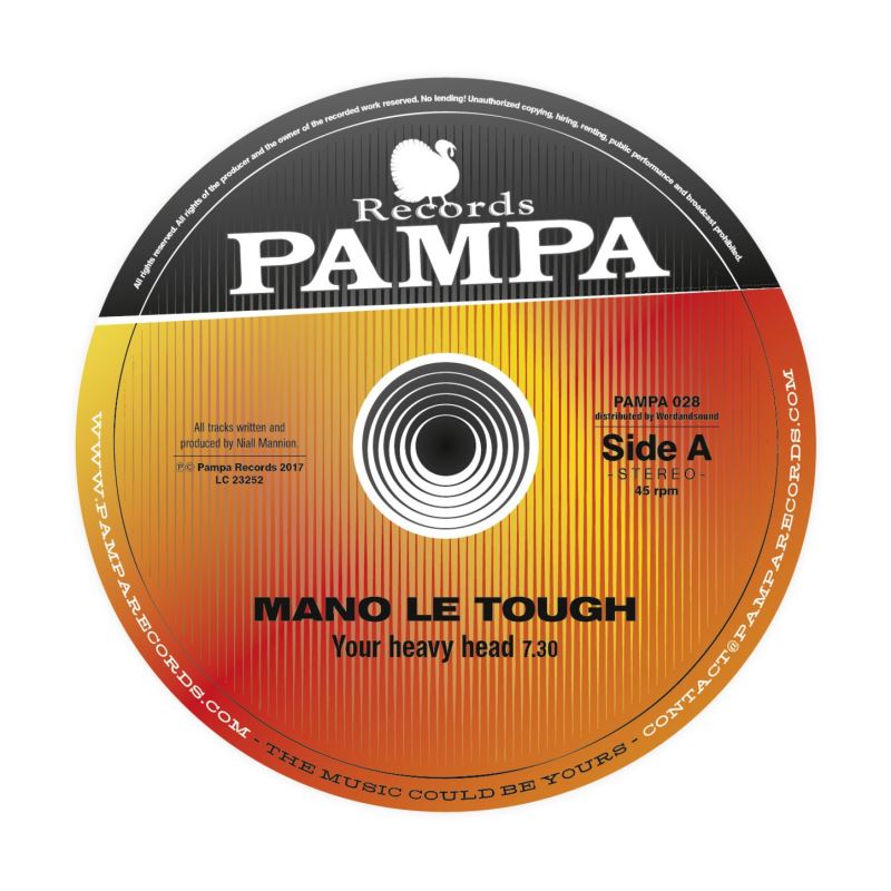 Mano Le Tough - Ahsure EP / Pampa Records