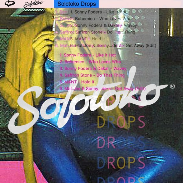 VA - Solotoko Drops 1 / SOLOTOKO