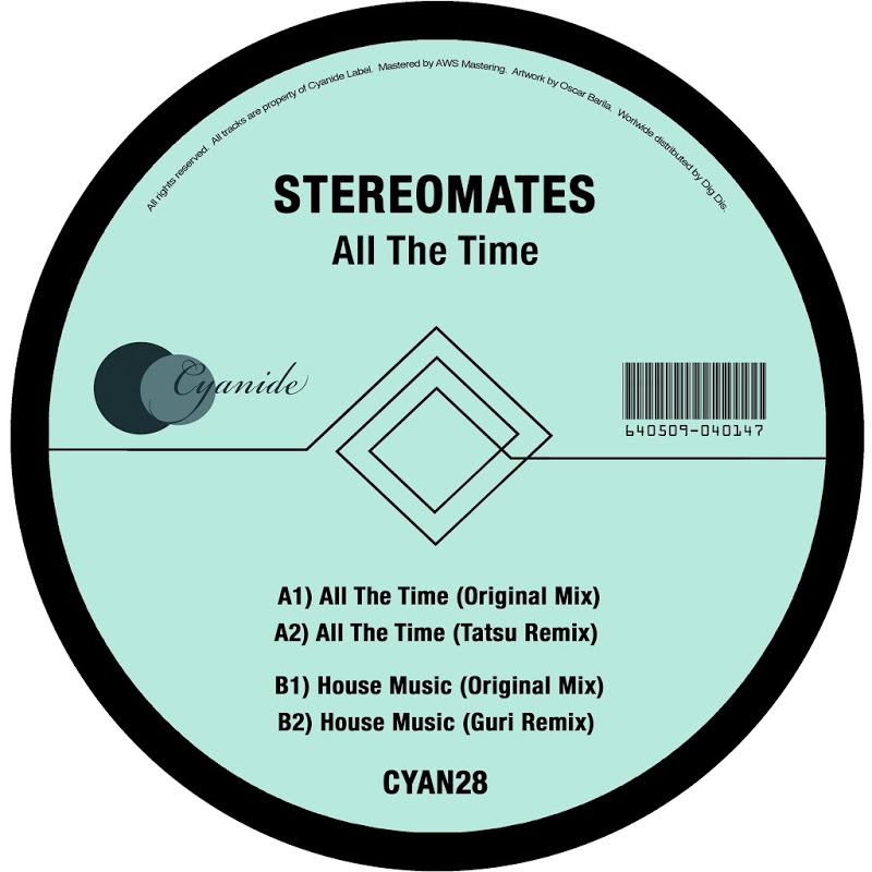 Stereomates - All the Time / Cyanide