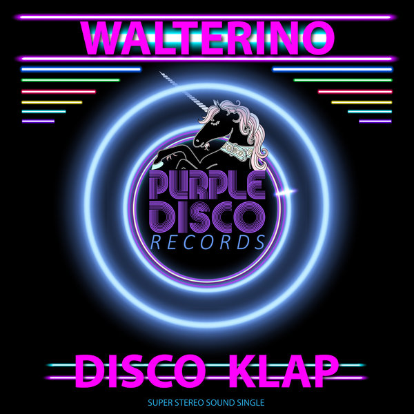 Walterino - Disco Klap / Purple Disco Records