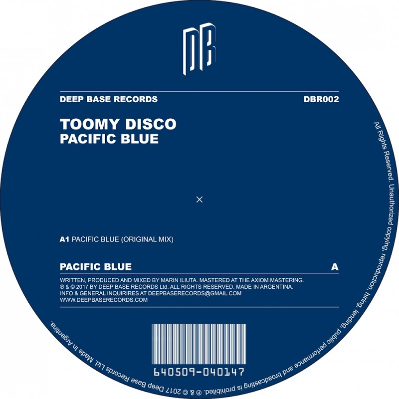 Toomy Disco - Pacific Blue / Deep Base