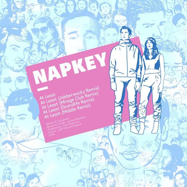 Napkey - At Least (Remixes) / Kitsune