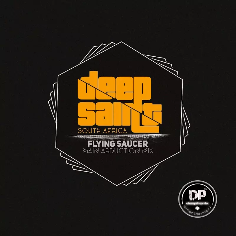 Deep Saint - Flying Saucer / Deephonix Records