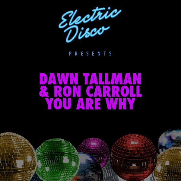 Dawn Tallman & Ron Carroll - You Are Why / electric disco