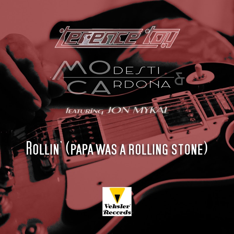 Terence Toy feat. Jon Mykal - Rollin' (Papa Was A Rolling Stone) / Veksler Records