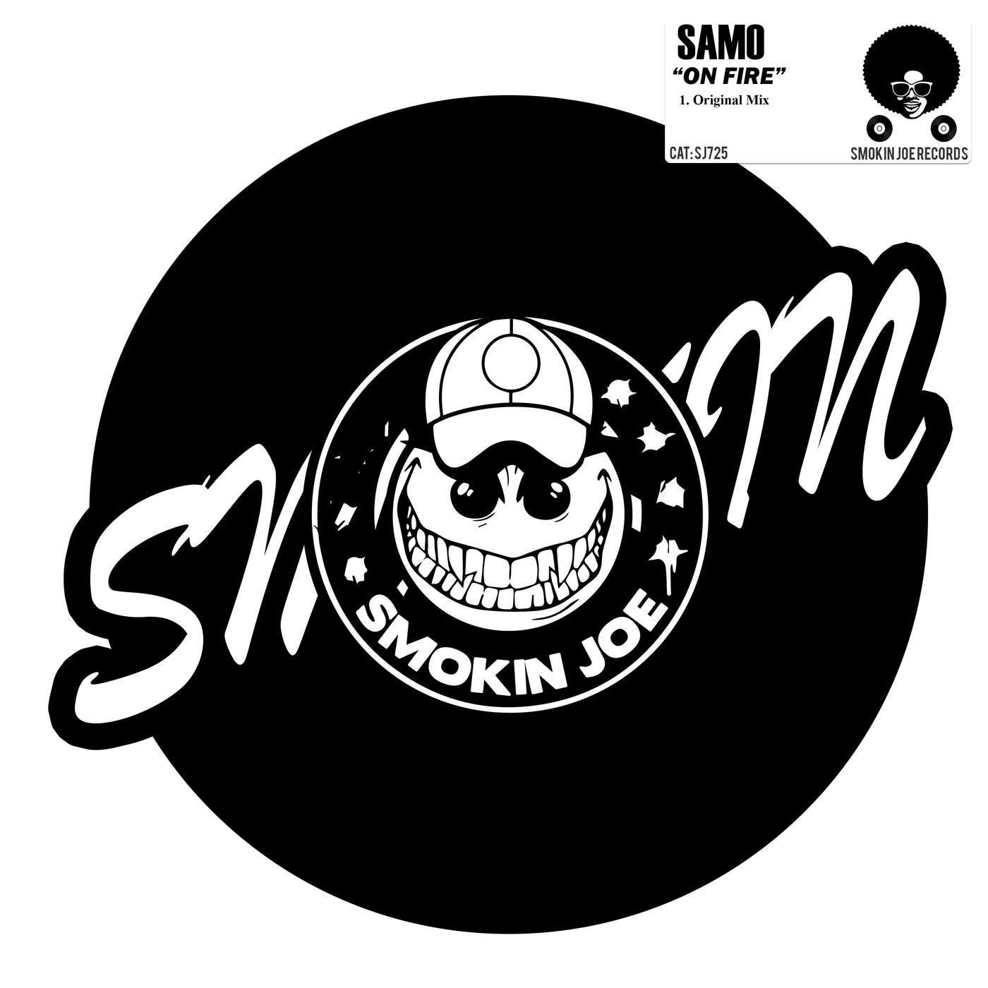 Samo - On Fire / Smokin Joe Records