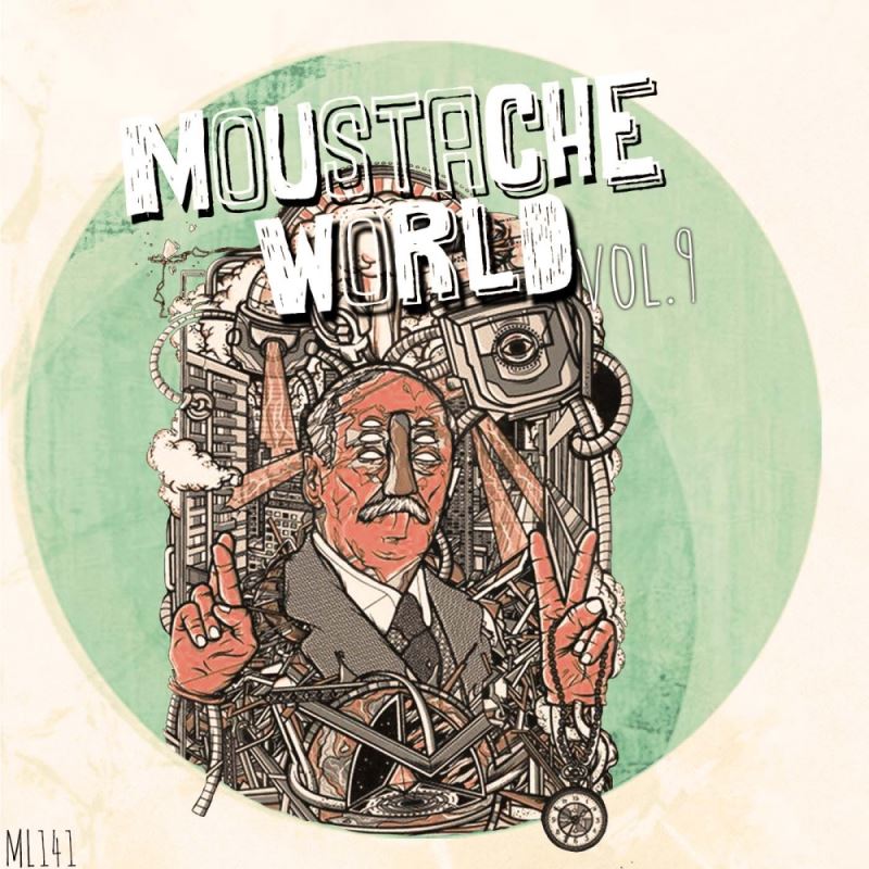 VA - Moustache World Vol. 9 / Moustache Label