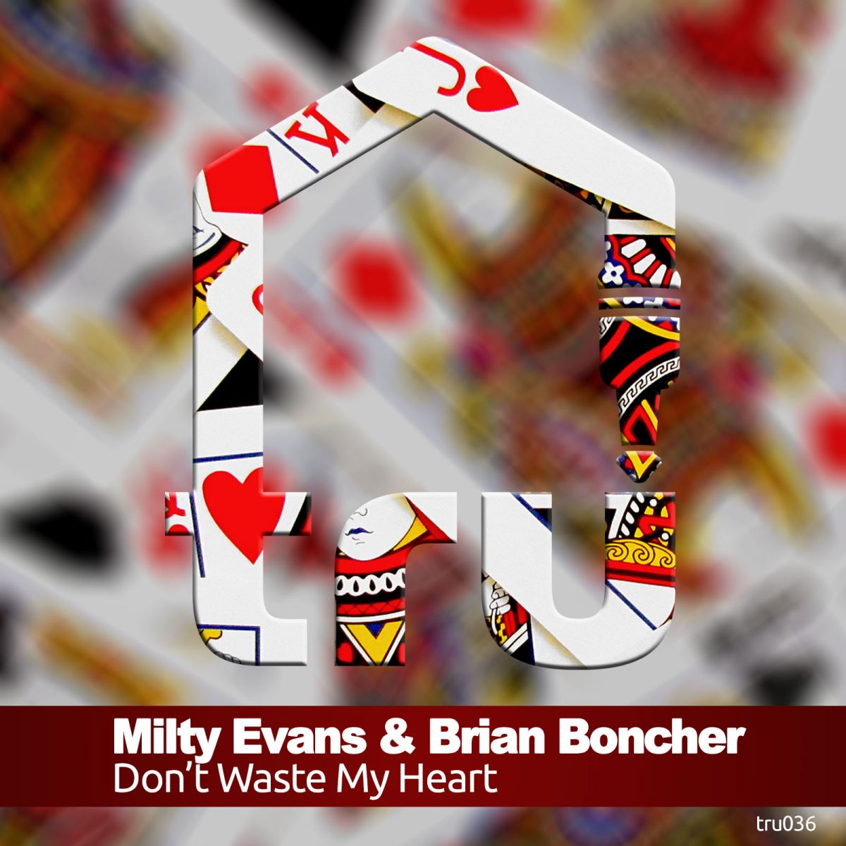 Milty Evans & Brian Boncher - Don't Waste My Heart / Tru Musica