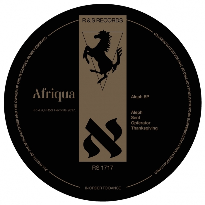 Afriqua - Aleph - EP / R&S Records