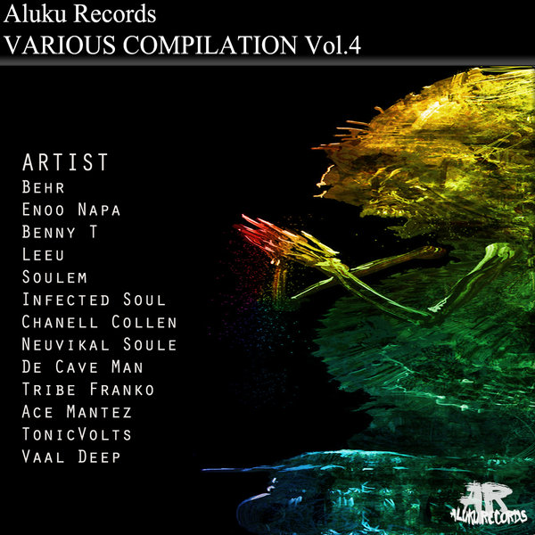 VA - Aluku Records Various Compilation Vol.4 / Aluku Records