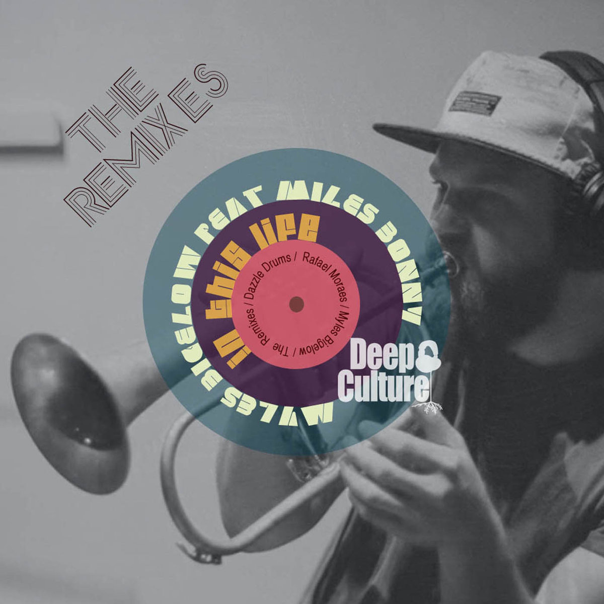 Myles Bigelow ft Miles Bonny - In This Life (The Remixes) / Deep Culture Music
