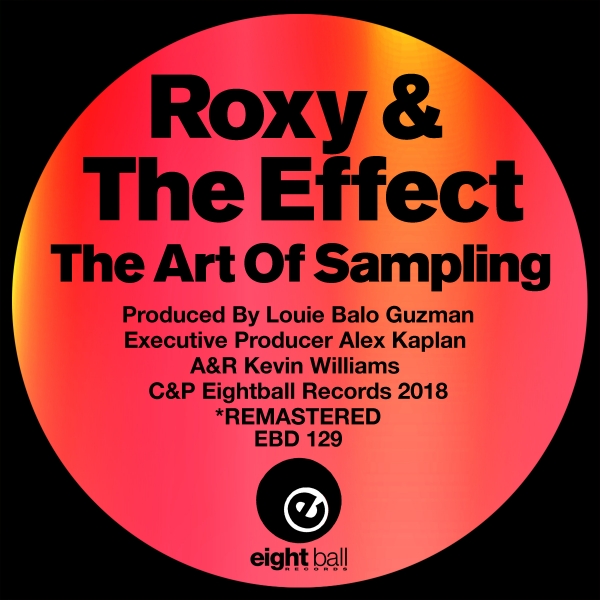 Louie Balo Guzman - Roxy and The Effects "The Art Of Sampling" / Eightball Records Digital