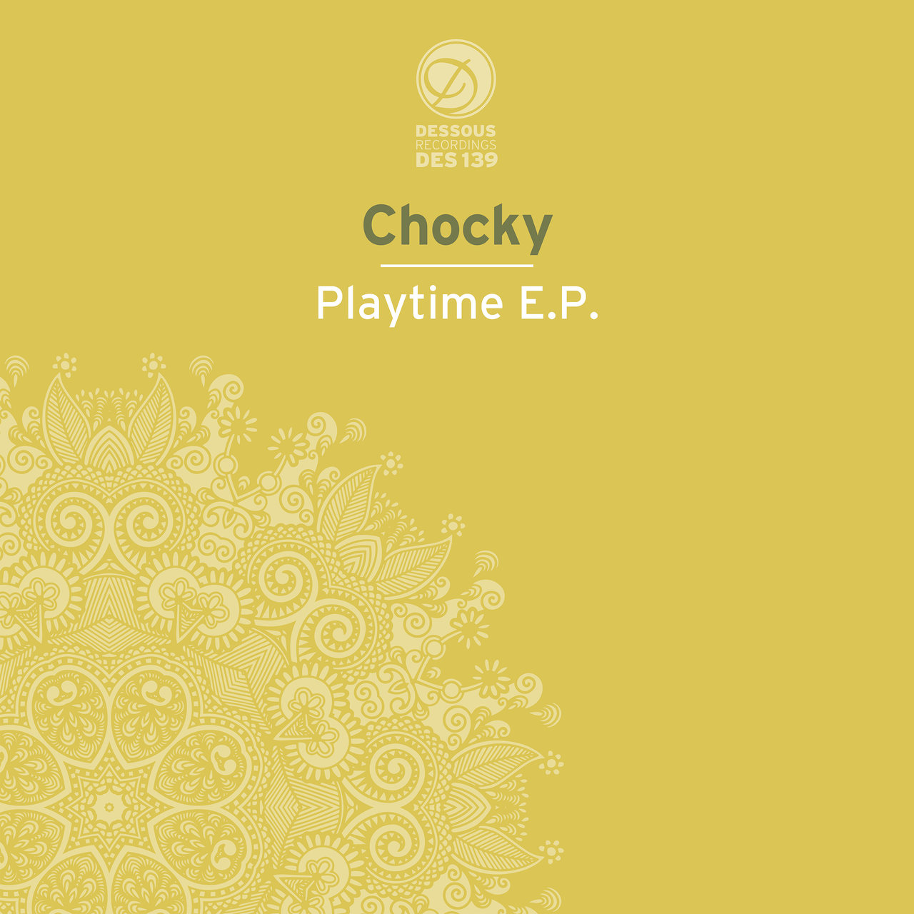 Chocky - Playtime EP / Dessous