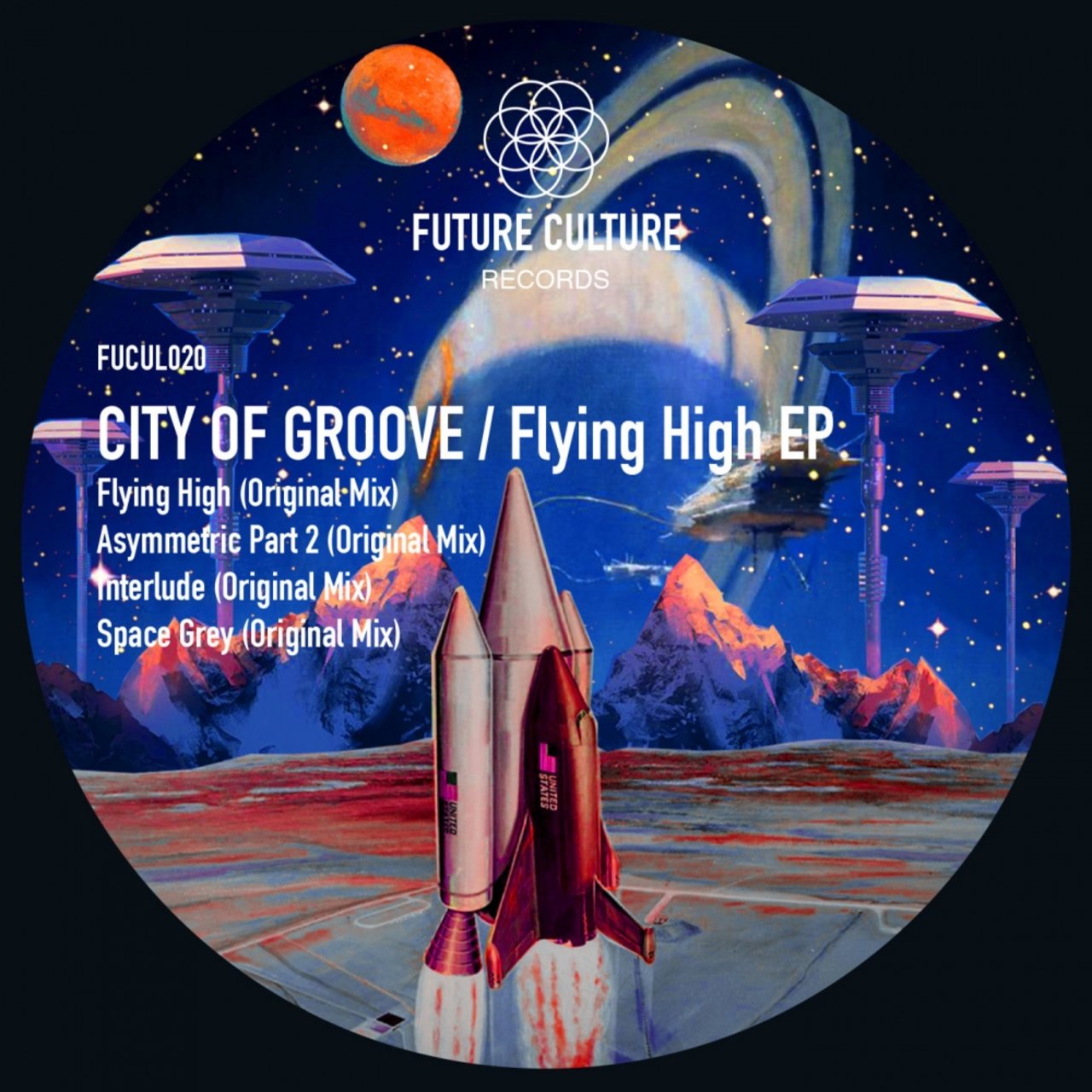 City Of Groove - Flying High EP / Future Culture Records