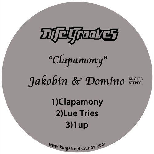 Jakobin & Domino - Clapamony / Nite Grooves