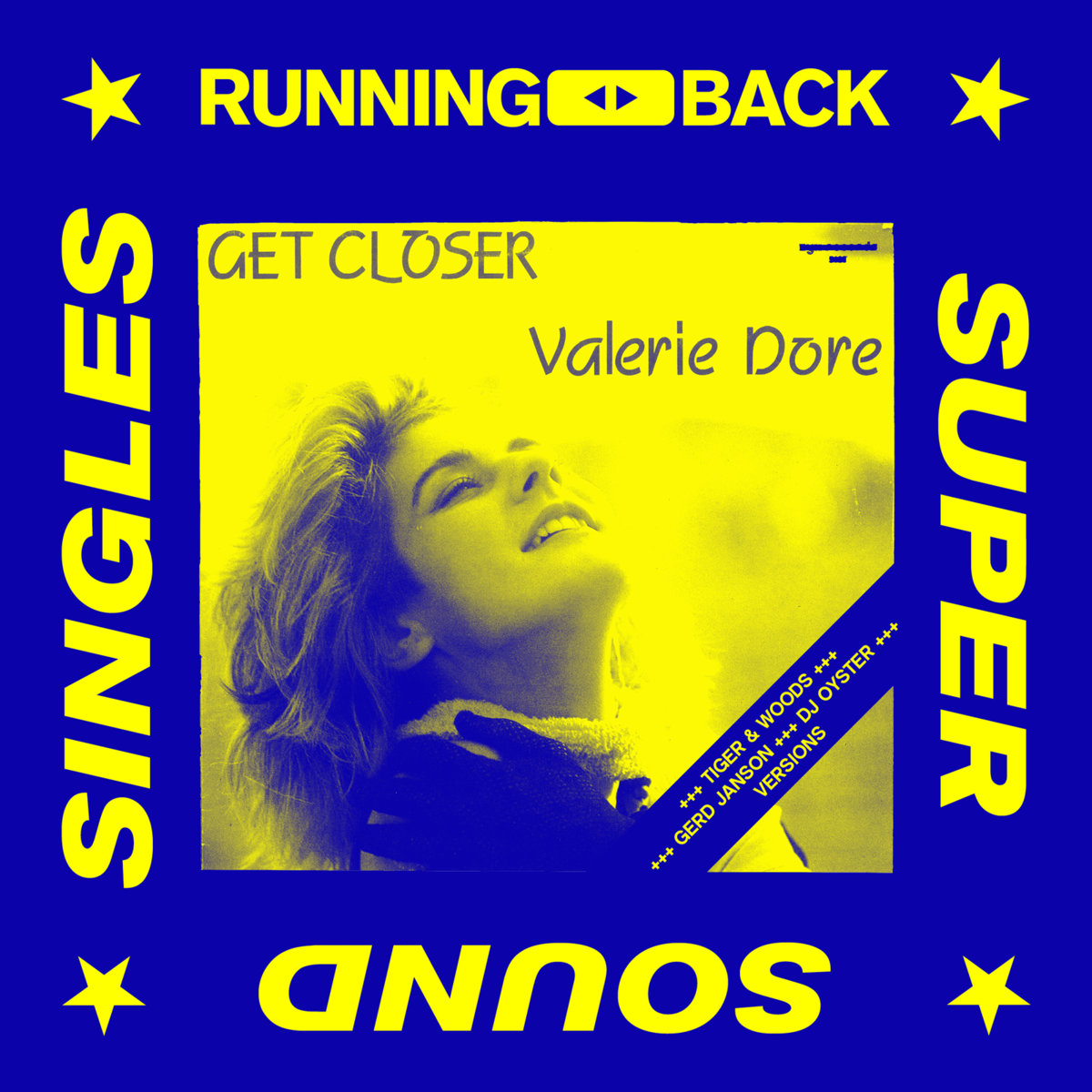 Valerie Dore - Get Closer (Remixes) / Running Back