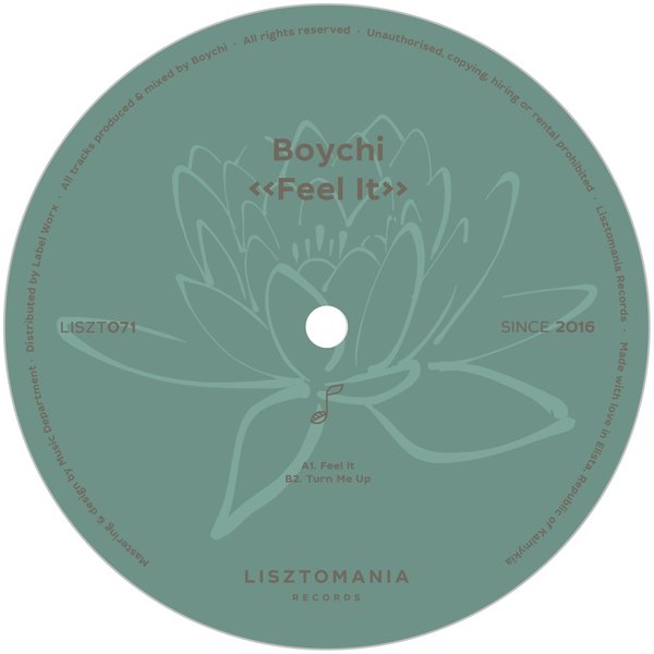 Boychi - Feel It / Lisztomania Records