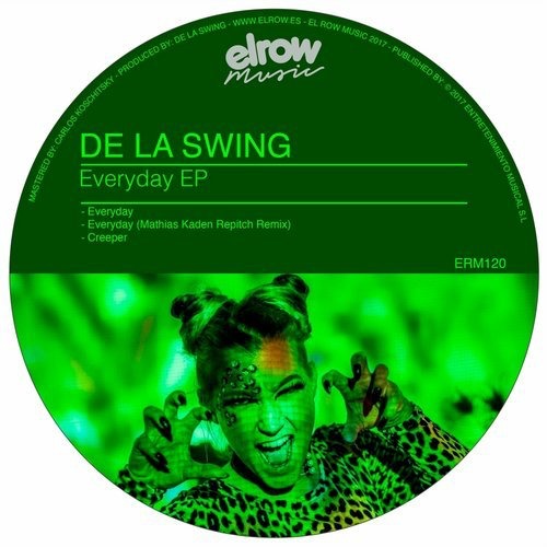De La Swing - Everyday EP / ElRow Music