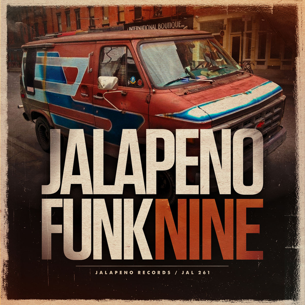 VA - Jalapeno Funk, Vol. 9 / Jalapeno