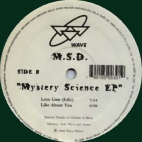 MSD - The Mystery Science EP / Wave Music