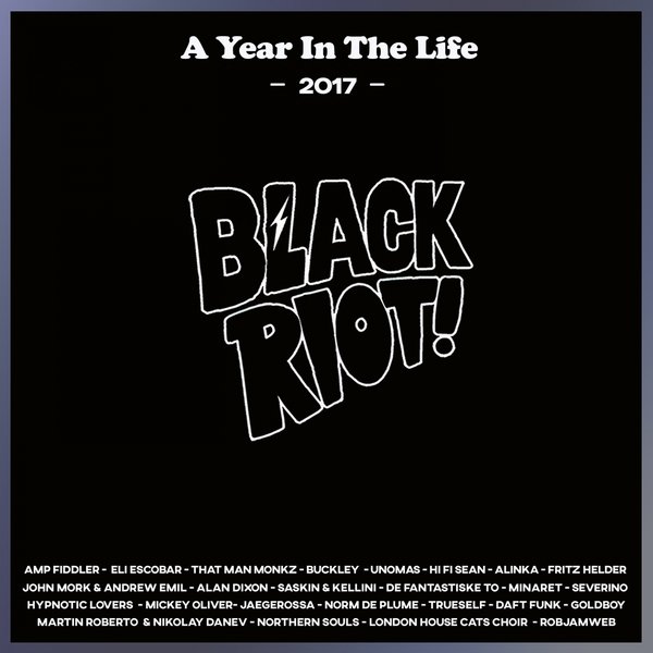 VA - A Year in the Life / Black Riot