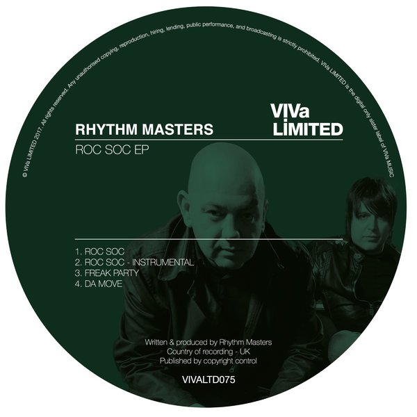 Rhythm Masters - Roc Soc EP / Viva Limited