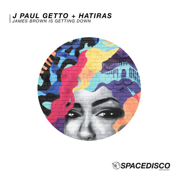 J Paul Getto, Hatiras - James Brown Is Getting Down / Spacedisco Records